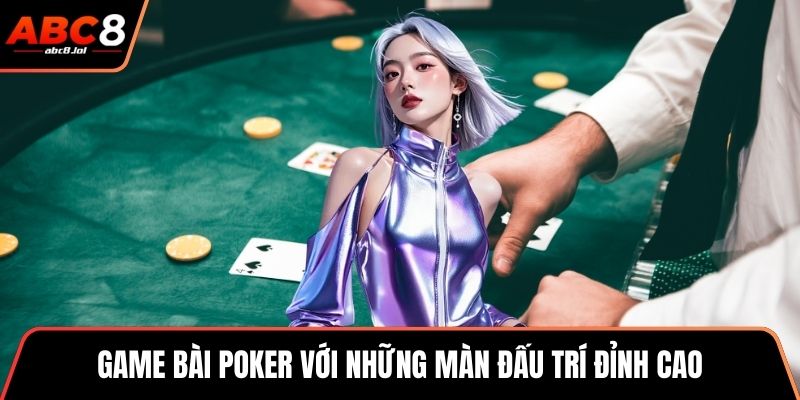 R88 Game Bài - Sân Chơi Giải Trí Trực Tuyến Hấp Dẫn Bất Tận Game bài poker với những màn đấu trí đỉnh cao
